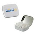 Small White Mint Tin Filled w/ Sugar Free Mints